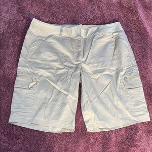 Cache Light Tan Cargo Shorts